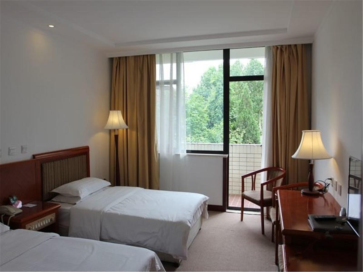 Shuangyang Hotel Peking Exterior foto