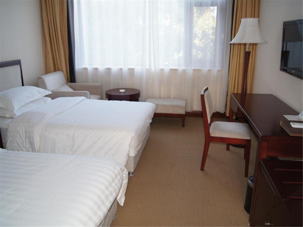 Shuangyang Hotel Peking Exterior foto