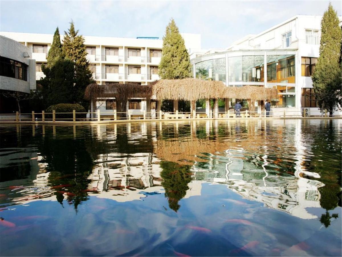 Shuangyang Hotel Peking Exterior foto